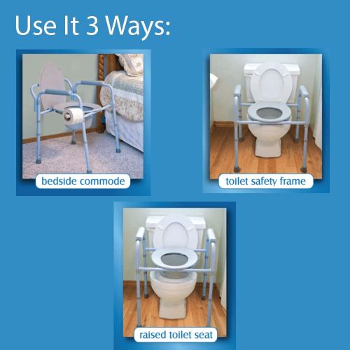 3-in-1 Steel Folding Commode (Bedside, Raised Toilet Side And Toilet Safety Frame)
/generic-3-in-1-steel-folding-commode-bedside-raised-toilet-side-and-toilet-safety-frame-101