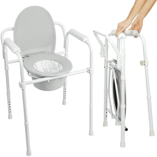3-in-1 Steel Folding Commode (Bedside, Raised Toilet Side And Toilet Safety Frame)
/generic-3-in-1-steel-folding-commode-bedside-raised-toilet-side-and-toilet-safety-frame-101