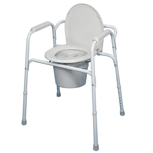 3-in-1 Steel Folding Commode (Bedside, Raised Toilet Side And Toilet Safety Frame)
/generic-3-in-1-steel-folding-commode-bedside-raised-toilet-side-and-toilet-safety-frame-101