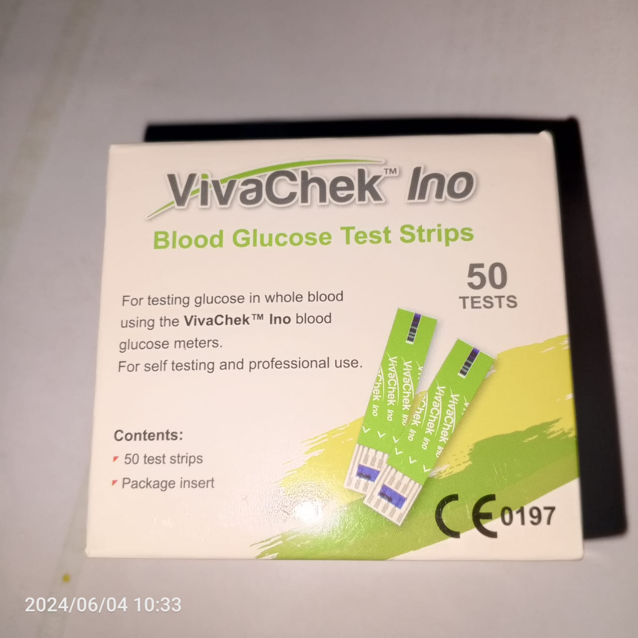 VIVACHEK INO Blood Glucose Test Strips - 50
vivachek-ino-blood-glucose-test-strips-50-23968899.html#:~:text=SHARE%20THIS%20PRODUCT-,VIVACHEK%20INO%20Blood%20Glucose%20Test%20S