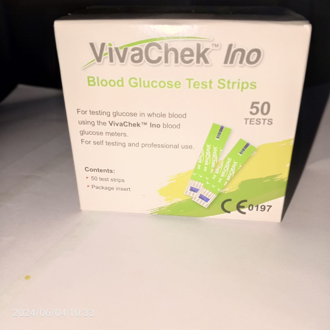 VIVACHEK INO Blood Glucose Test Strips - 50
vivachek-ino-blood-glucose-test-strips-50-23968899.html#:~:text=SHARE%20THIS%20PRODUCT-,VIVACHEK%20INO%20Blood%20Glucose%20Test%20S
