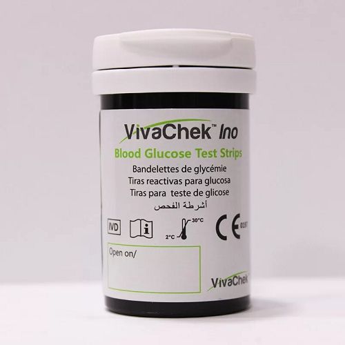 VIVACHEK INO Blood Glucose Test Strips - 50
vivachek-ino-blood-glucose-test-strips-50-23968899.html#:~:text=SHARE%20THIS%20PRODUCT-,VIVACHEK%20INO%20Blood%20Glucose%20Test%20S