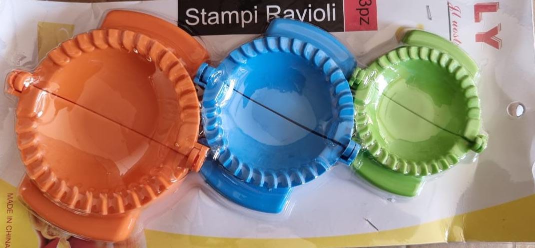 Prepworks Multifunctional Dough Press, Set of 3 Sizes Included - 4 inch/5 inch/6 inch