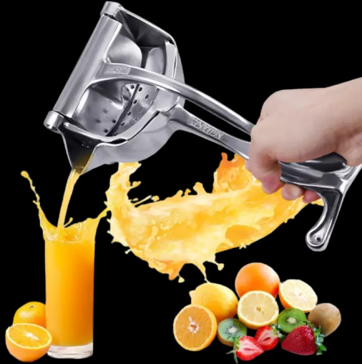 Hand Press Juicer Citrus Squeezer - Cold Press Juice Press Orange Squeezer Juicer Handheld Citrus Juicer Manual Lemon Juicer Squeezer - Portable Citrus Juicer Cold Press Lemon Squeezer Manual Juicer