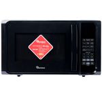 RAMTONS 23 LITRES MICROWAVE+GRILL BLACK- RM/550