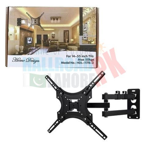 HOME DESIGN ADJUSTABLE STRONG 14-55 INCH TV WALL MOUNT