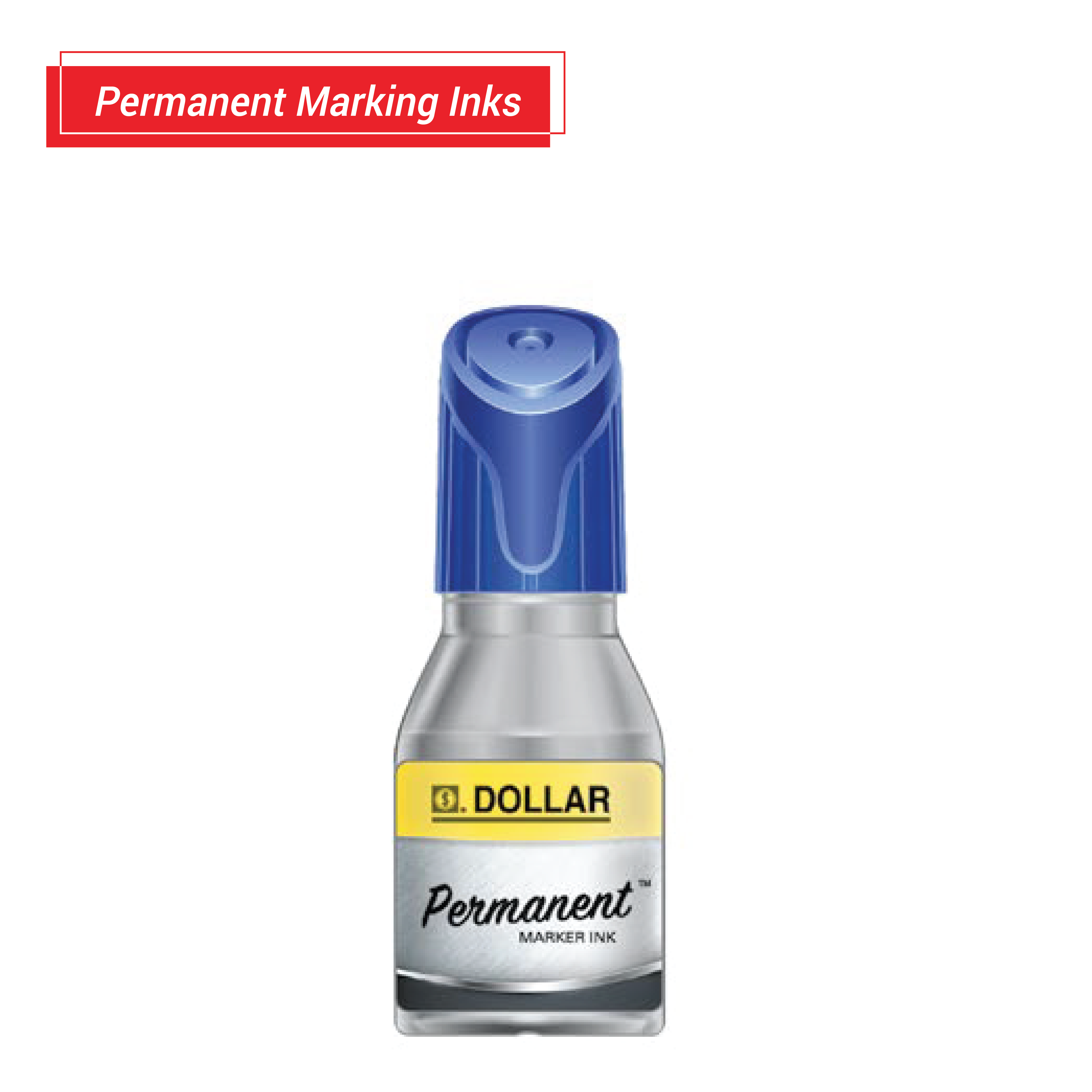 Best price for PERMANENT MARKING INKS 15ML Color-Black 1000162381