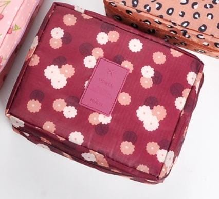 Travel women mini bag organizer for cosmetics and storage bag