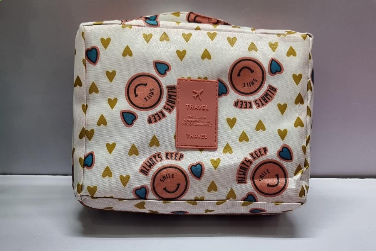 Travel women mini bag organizer for cosmetics and storage bag