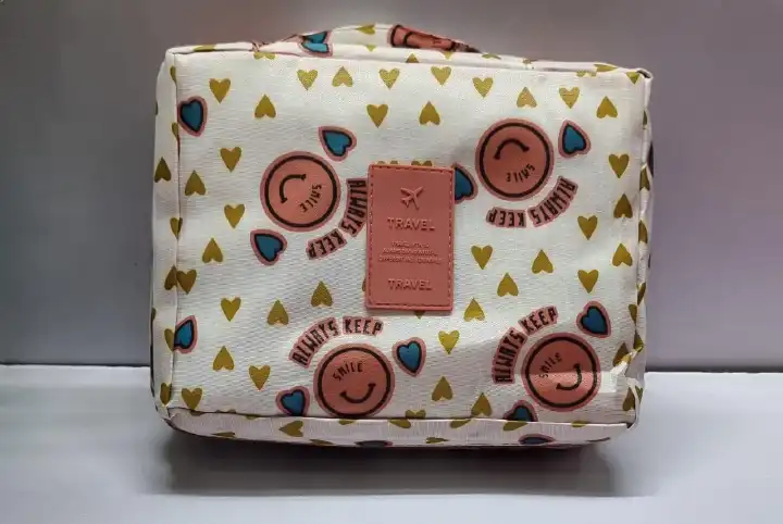 Travel women mini bag organizer for cosmetics and storage bag