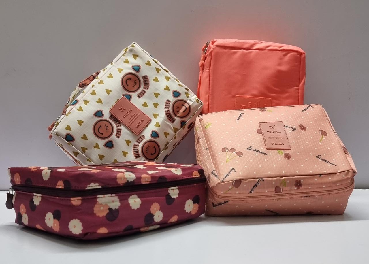 Travel women mini bag organizer for cosmetics and storage bag