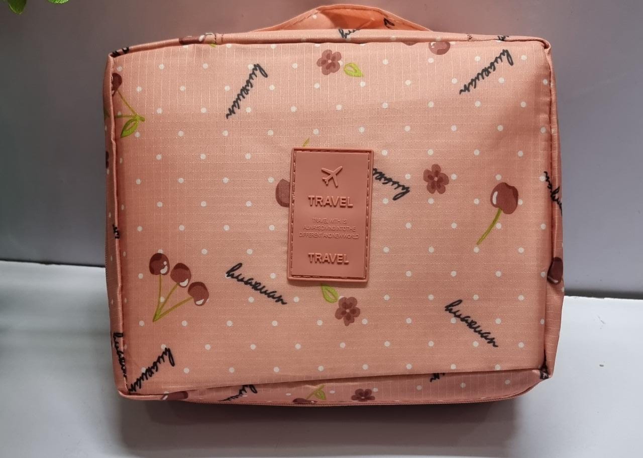 Travel women mini bag organizer for cosmetics and storage bag