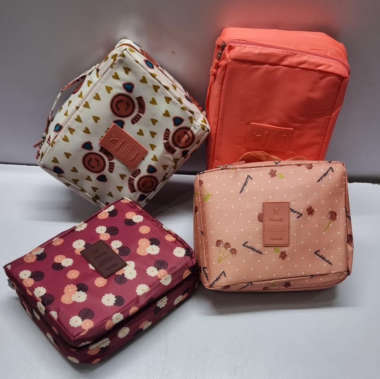 Travel women mini bag organizer for cosmetics and storage bag