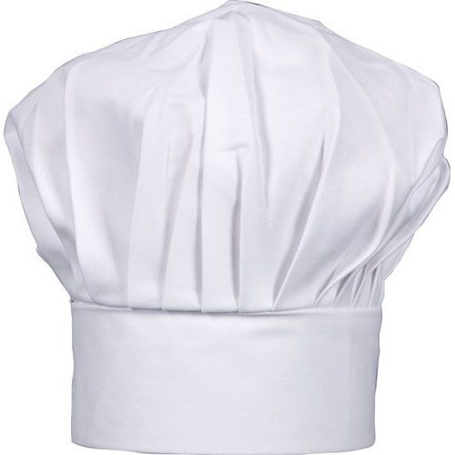 Unisex chef jacket white colour long sleeve + a chefs hat