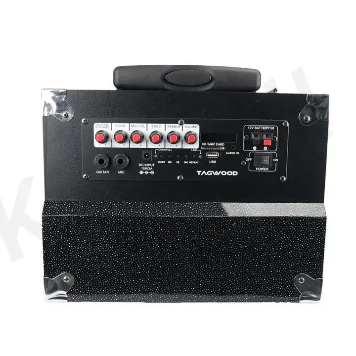 TAGWOOD LTS-10A Subwoofer Outdoor Speaker ,Bluetooth,Free Wireless Microphone & a Built in Battery Woofer