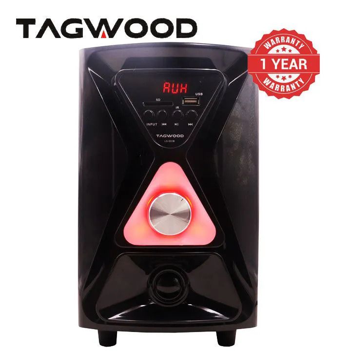 Tagwood New Arrival 531B 3.1CH Woofer Subwoofer Bluetooth Cinema Home theater System Bluetooth Hi-Fi Speaker Speaker System