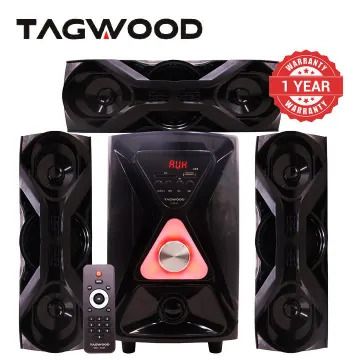 Tagwood New Arrival 531B 3.1CH Woofer Subwoofer Bluetooth Cinema Home theater System Bluetooth Hi-Fi Speaker Speaker System