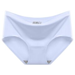 5 Pcs Underwear panties Non-trace Cotton Midwaist briefs Women Anti-bacterial Breathable Comfortable lingerie Seamless women clothes