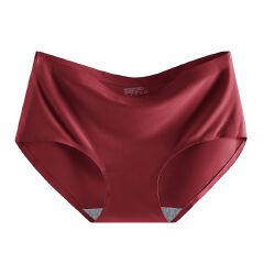 5 Pcs Underwear panties Non-trace Cotton Midwaist briefs Women Anti-bacterial Breathable Comfortable lingerie Seamless women clothes