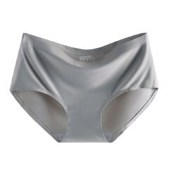 5 Pcs Underwear panties Non-trace Cotton Midwaist briefs Women Anti-bacterial Breathable Comfortable lingerie Seamless women clothes