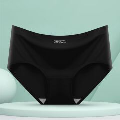 5 Pcs Underwear panties Non-trace Cotton Midwaist briefs Women Anti-bacterial Breathable Comfortable lingerie Seamless women clothes