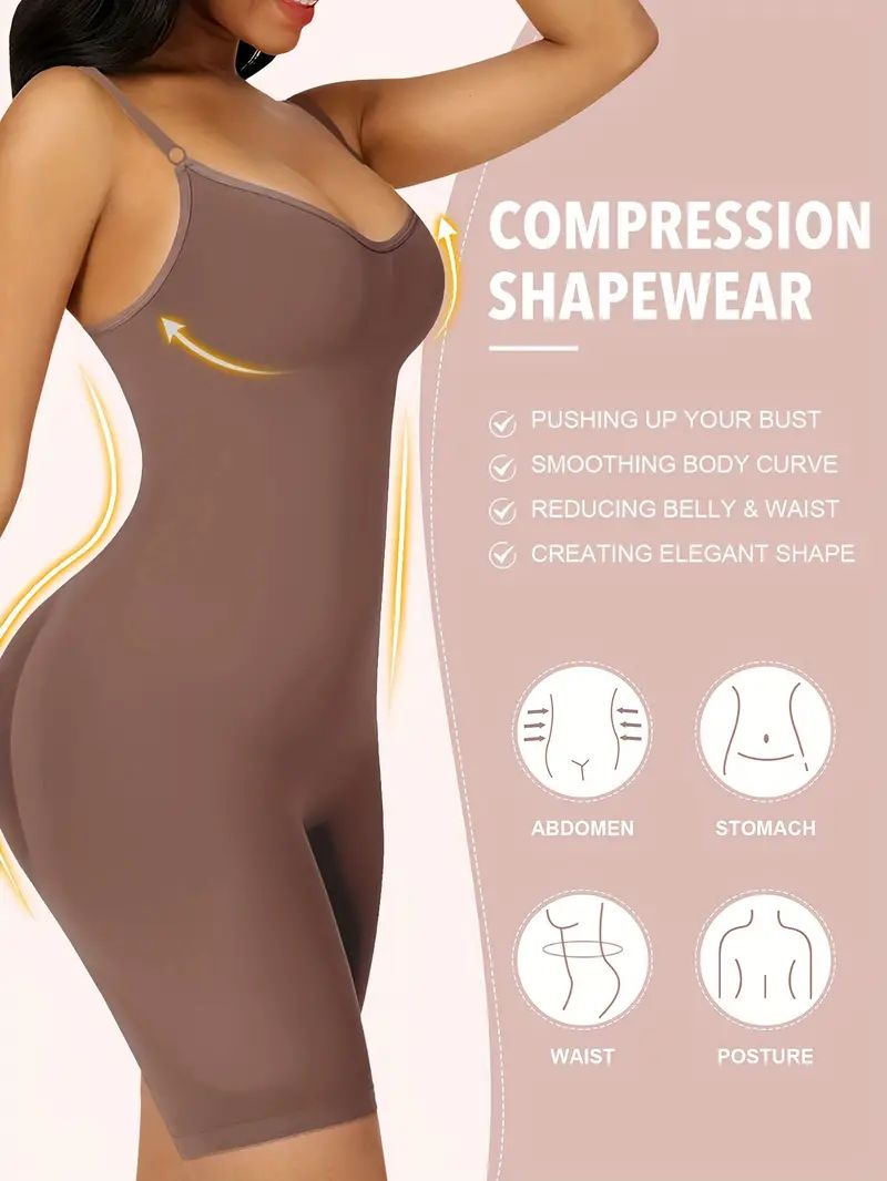 Women's Solid Color Sleeveless Cami Romper - Slim Fit Yoga Sports Bodysuit for Active Lifestyle
