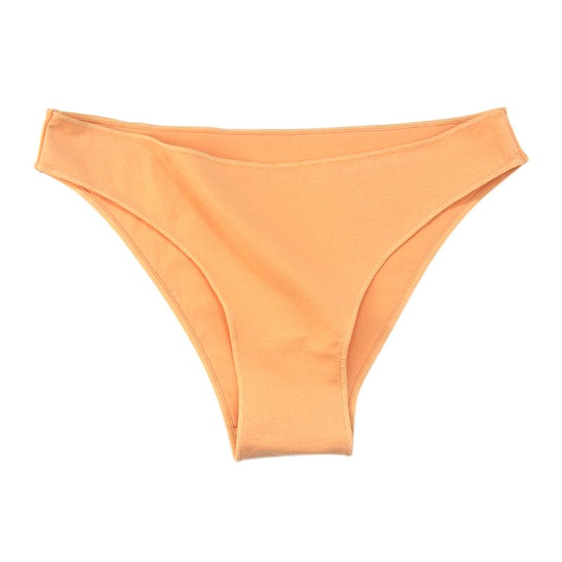 5 Pack Casual Cotton Sports Briefs, Simple & Breathable Stretchy Panties, Women's Lingerie & Underwear