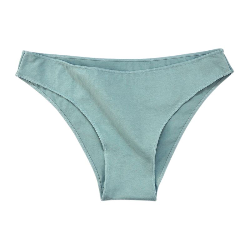 5 Pack Casual Cotton Sports Briefs, Simple & Breathable Stretchy Panties, Women's Lingerie & Underwear