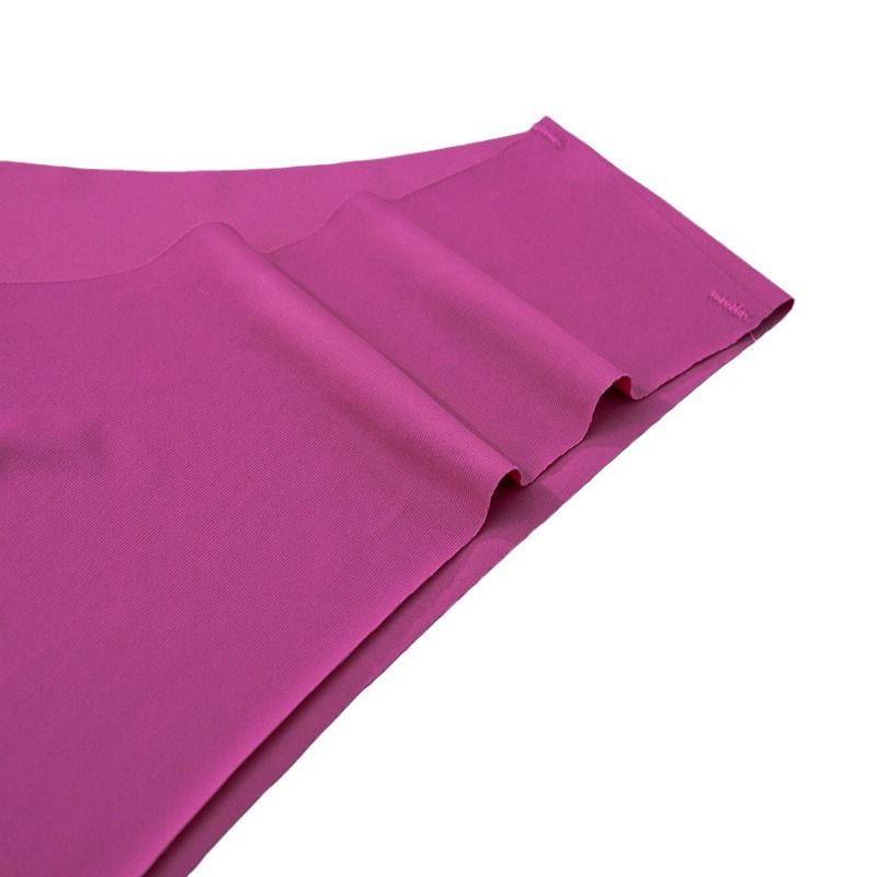 5pcs Comfortable Seamless Briefs for Women - Stretchy and Simple Intimates Panties for Everyday Wear and Lingerie