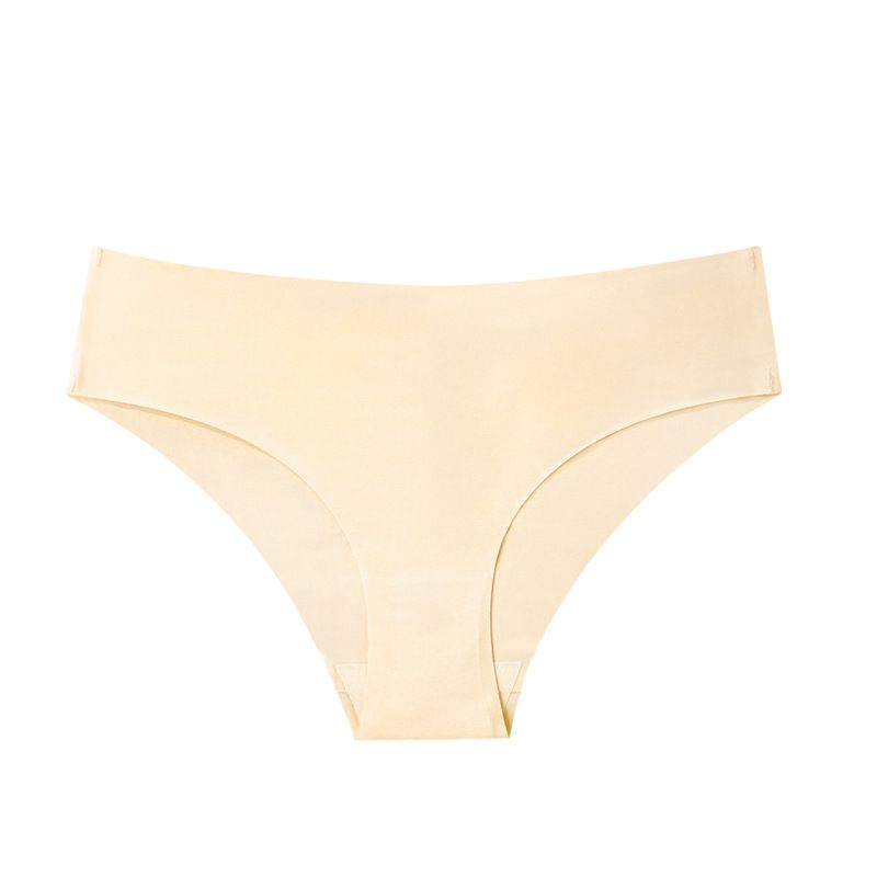 5pcs Comfortable Seamless Briefs for Women - Stretchy and Simple Intimates Panties for Everyday Wear and Lingerie
