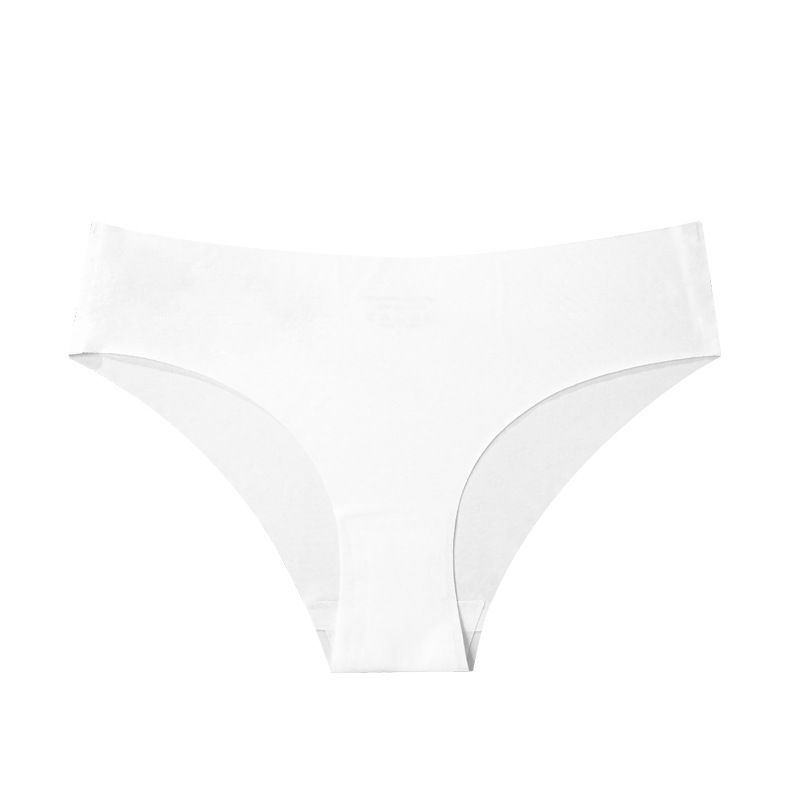 5pcs Comfortable Seamless Briefs for Women - Stretchy and Simple Intimates Panties for Everyday Wear and Lingerie