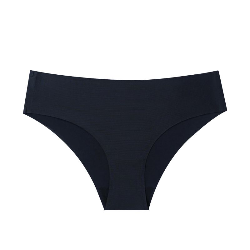 5pcs Comfortable Seamless Briefs for Women - Stretchy and Simple Intimates Panties for Everyday Wear and Lingerie