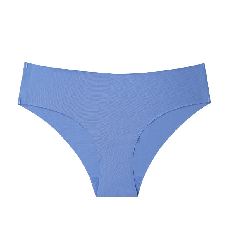 5pcs Comfortable Seamless Briefs for Women - Stretchy and Simple Intimates Panties for Everyday Wear and Lingerie