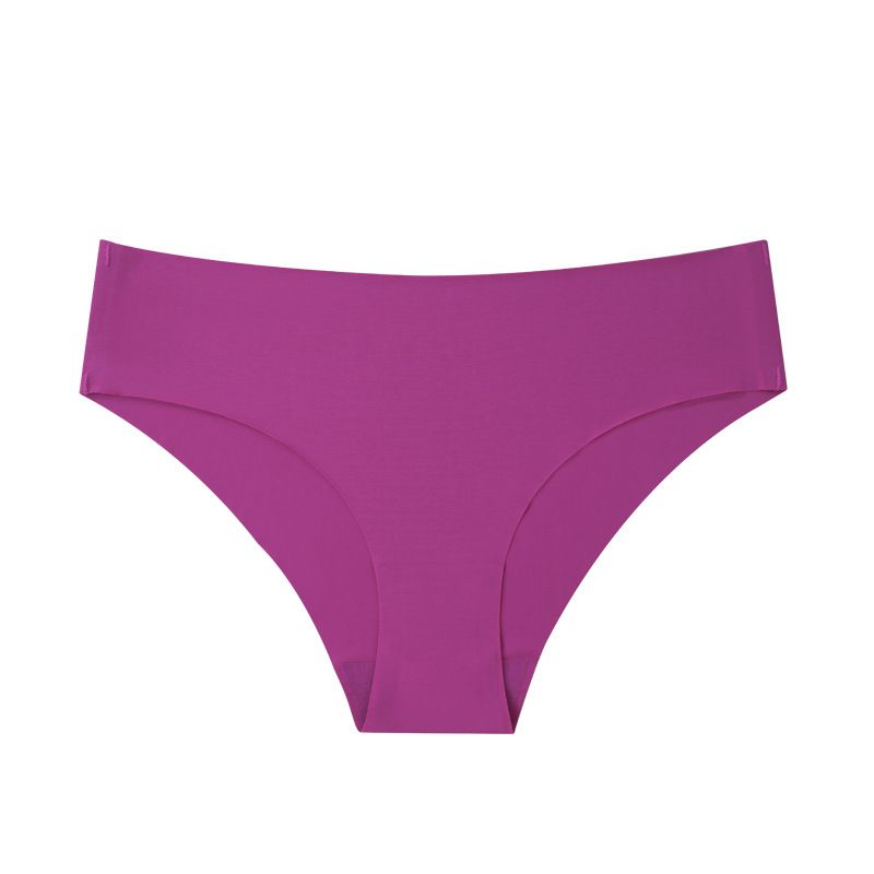 5pcs Comfortable Seamless Briefs for Women - Stretchy and Simple Intimates Panties for Everyday Wear and Lingerie