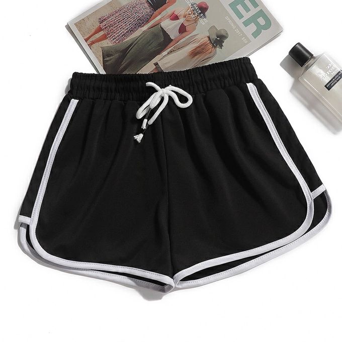 Women's Pyjamas Shorts Girl's Gym Yoga Home Yoga Beach Shorts Lady Clothing Women's Breathable Comfortable Bottoms
