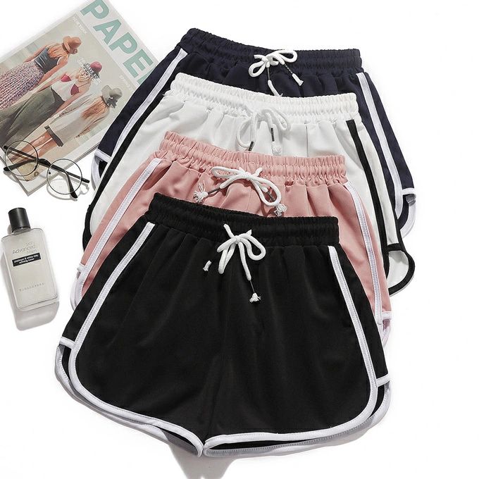 Women's Pyjamas Shorts Girl's Gym Yoga Home Yoga Beach Shorts Lady Clothing Women's Breathable Comfortable Bottoms