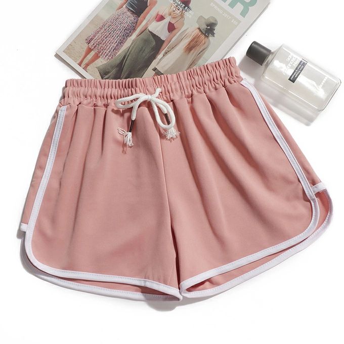 Women's Pyjamas Shorts Girl's Gym Yoga Home Yoga Beach Shorts Lady Clothing Women's Breathable Comfortable Bottoms