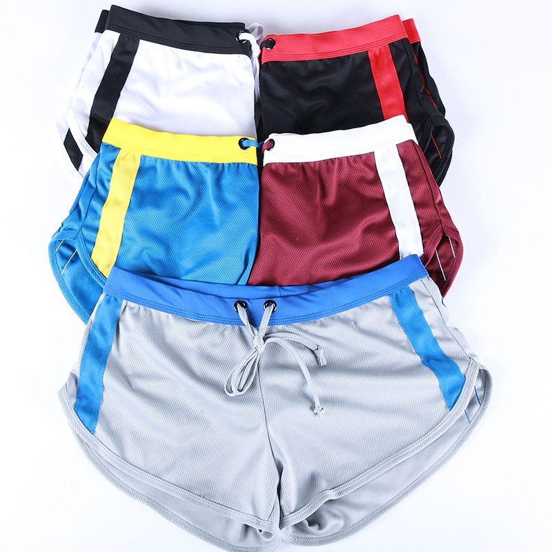 Men's casual shorts, quick drying and not easy to run out in summer, thin breathable and loose fitting sports shorts boxers for men pants