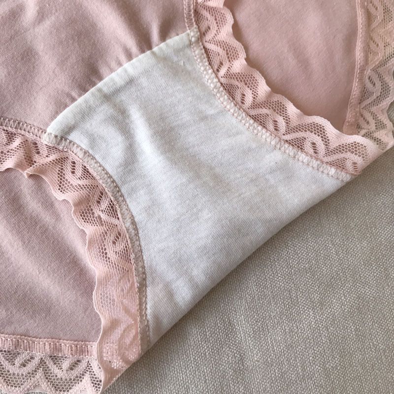 3pcs High Elasticity middle Waist Abdomen Hip Raise Pure Cotton  Large Size Ladies Panties  Pure Cotton Women Underwear Panties Seamless Hipster Panties Ladies Bikini High Elasticity Girls Briefs