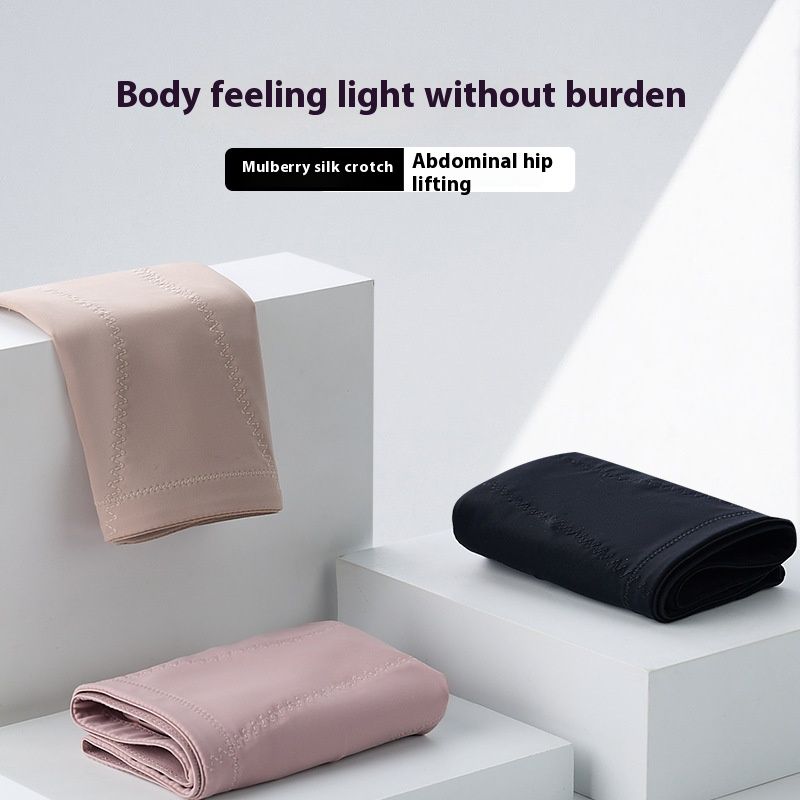 Shaper Panties Lace Shapers High Waist Tummy Tuck Girdle Tights Tummy Control Shorts High Waist Panty Solid Color Skin Friendly Shapewear  High Waist Slimming Tummy Control Knickers Pants Briefs