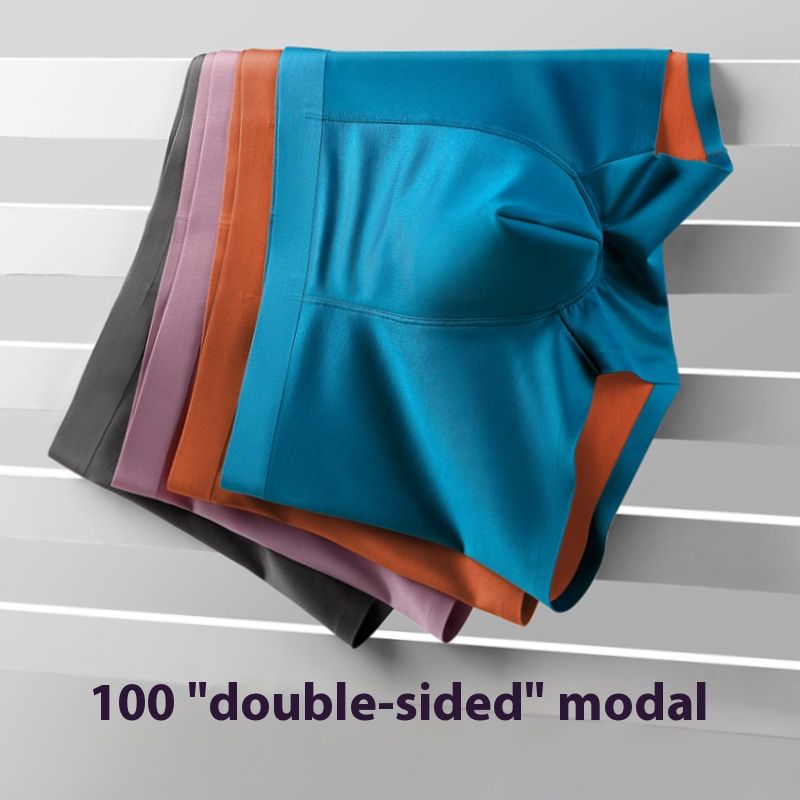 Soft stretch comfortable Modal fabric Men’s Breathable Underwear Fashion Underwear Men Underwear Boxer Pants Soft comfortable Panties Men Underwear Men Home Wear Underpants Male Panties