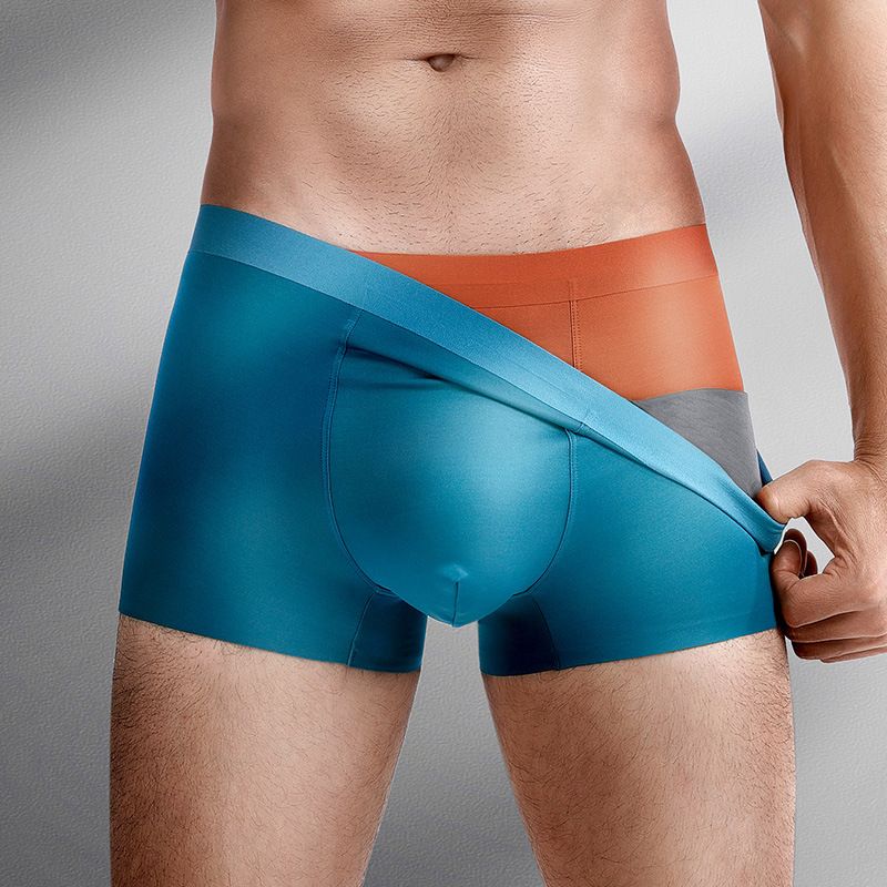 Soft stretch comfortable Modal fabric Men’s Breathable Underwear Fashion Underwear Men Underwear Boxer Pants Soft comfortable Panties Men Underwear Men Home Wear Underpants Male Panties