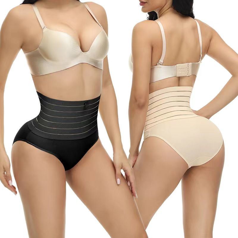 Pure Cotton High Waisted Tummy Tuck Pants Corset Shapewear Shapewear Underwear Shapewear Pants Ladies Tummy Tuck Pants High Waisted Panties Seamless Tummy Tuck Underwear Shapewear Panties