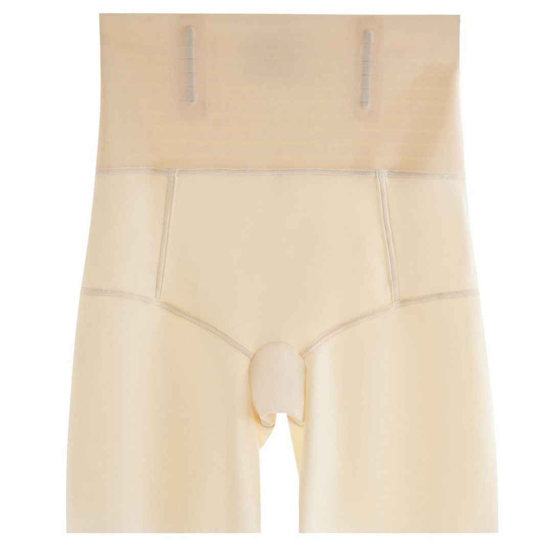 High-waisted slimming tight pants shapewear pants Waisted Panties Postpartum Girdle Hip Lift Flat Angle Abdom Pants  Ladies Tummy Tuck Seamless Underwear high waisted slimming tummy tuck pants bottoms