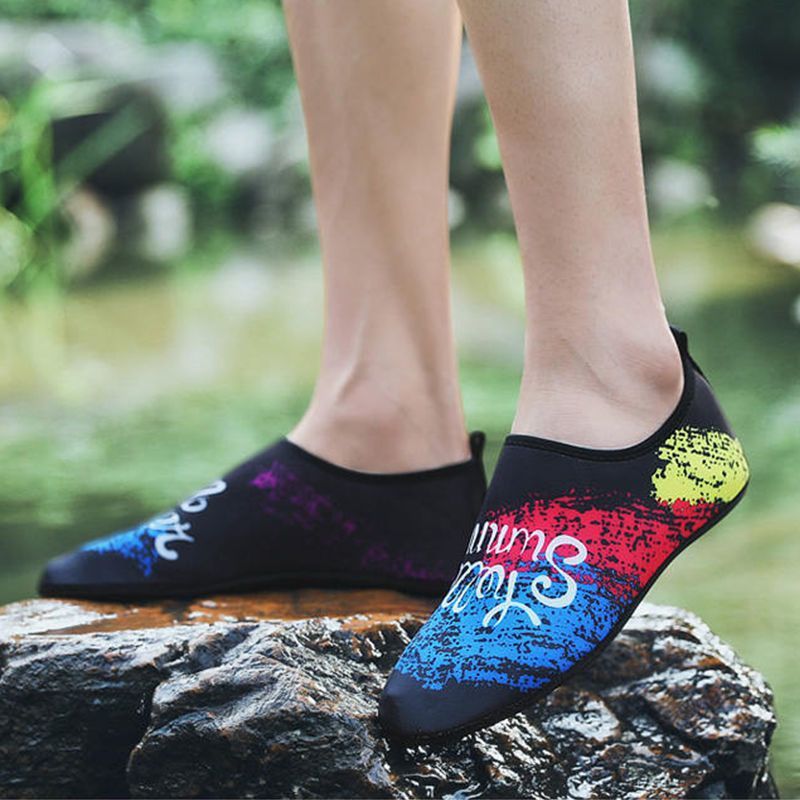 Men's and women's water shoes adult beach shoes Beach Camping ShoesBarefoot, Skin-Friendly Non-Slip Soft-Soled wading shoes swimming shoes  yoga Shoes sneakers Quick Drying