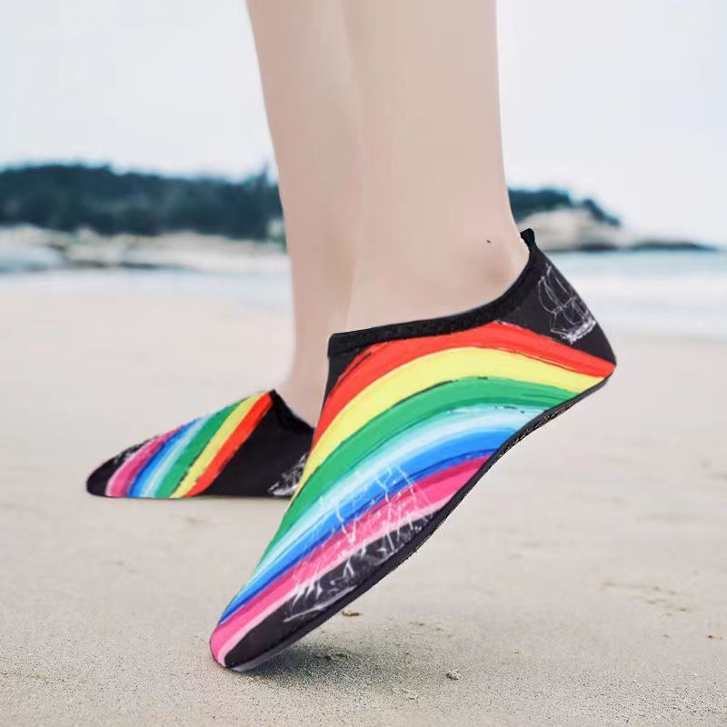 Men's and women's water shoes adult beach shoes Beach Camping ShoesBarefoot, Skin-Friendly Non-Slip Soft-Soled wading shoes swimming shoes  yoga Shoes sneakers Quick Drying