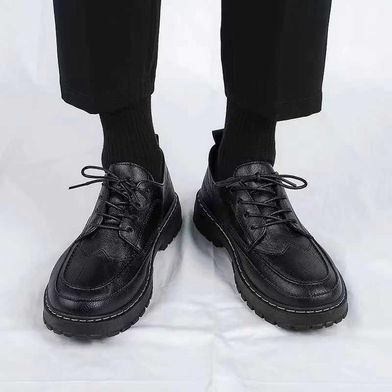 New Arrival High Quality Business Men's Shoes Men Formal Shoes  PU Business Men's Shoes Men Party Slip-Ons Fashion Glossy oxford shoes Boy Festival Gift Wedding