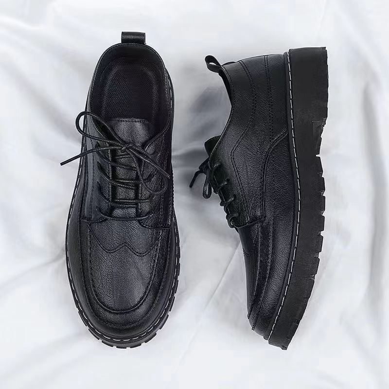 New Arrival High Quality Business Men's Shoes Men Formal Shoes  PU Business Men's Shoes Men Party Slip-Ons Fashion Glossy oxford shoes Boy Festival Gift Wedding