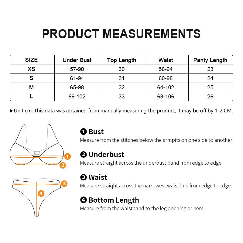 JUNNEY Women’s Seamless Gathering Bra Set Three Point Cute Bikini Lingerie Sets Yoga suit tight fitting sports bra Wire Free Bra