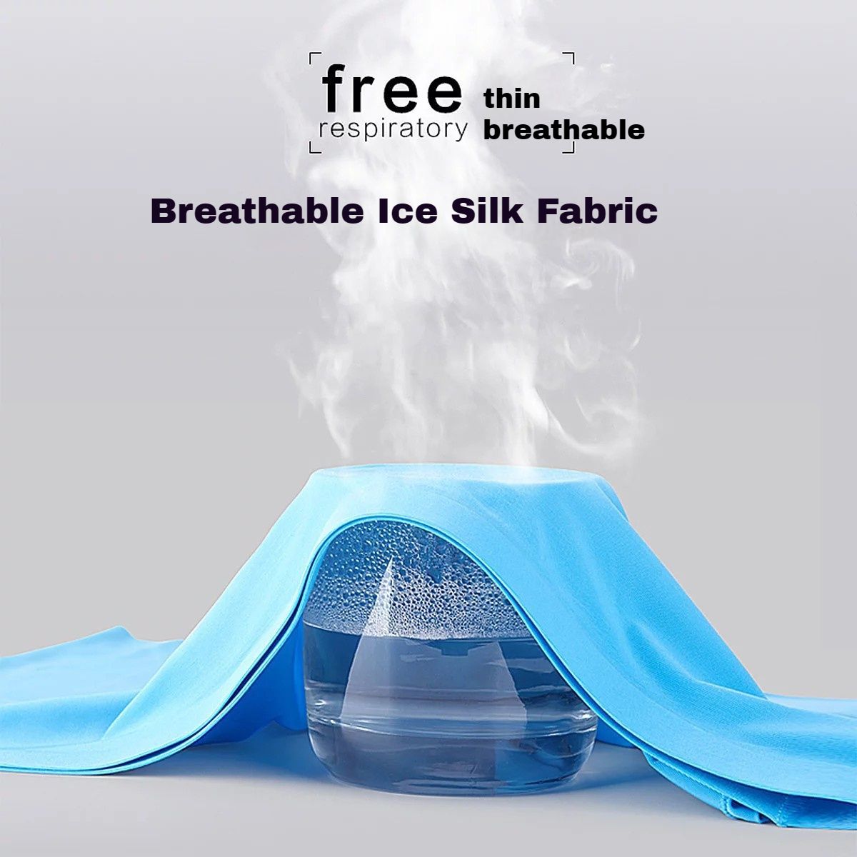 3PCS Men's underwear men's ultra-thin transparent ice silk seamless panties 3D boxer briefs without trace trend personality breathable men's boxers teen sports breathable boxer Briefs  Quick-drying T